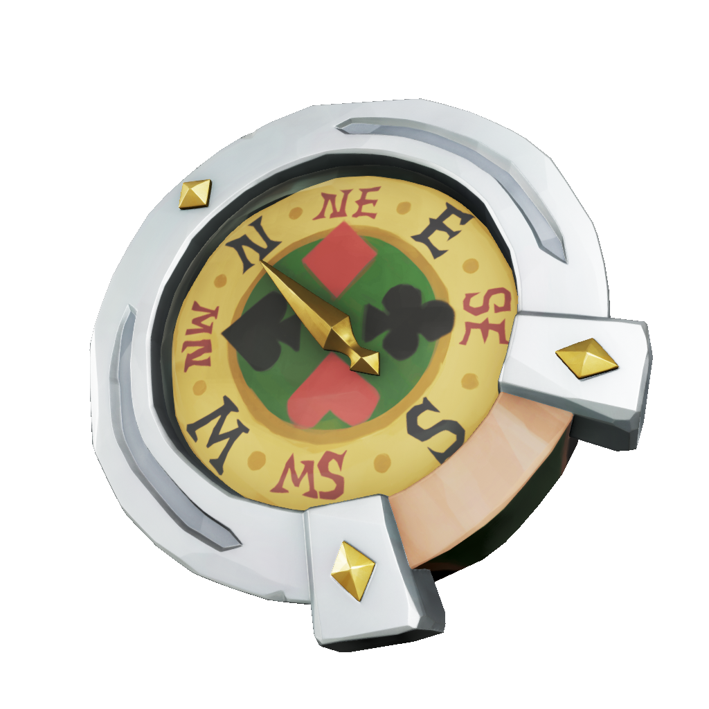 Lucky Hand Compass
