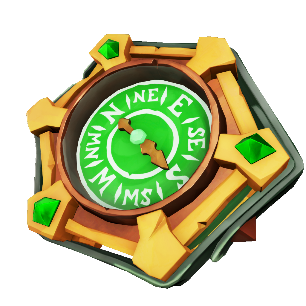 Lucky Rover Compass