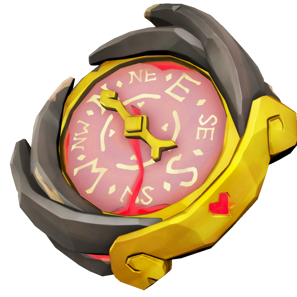 Reaper's Heart Compass