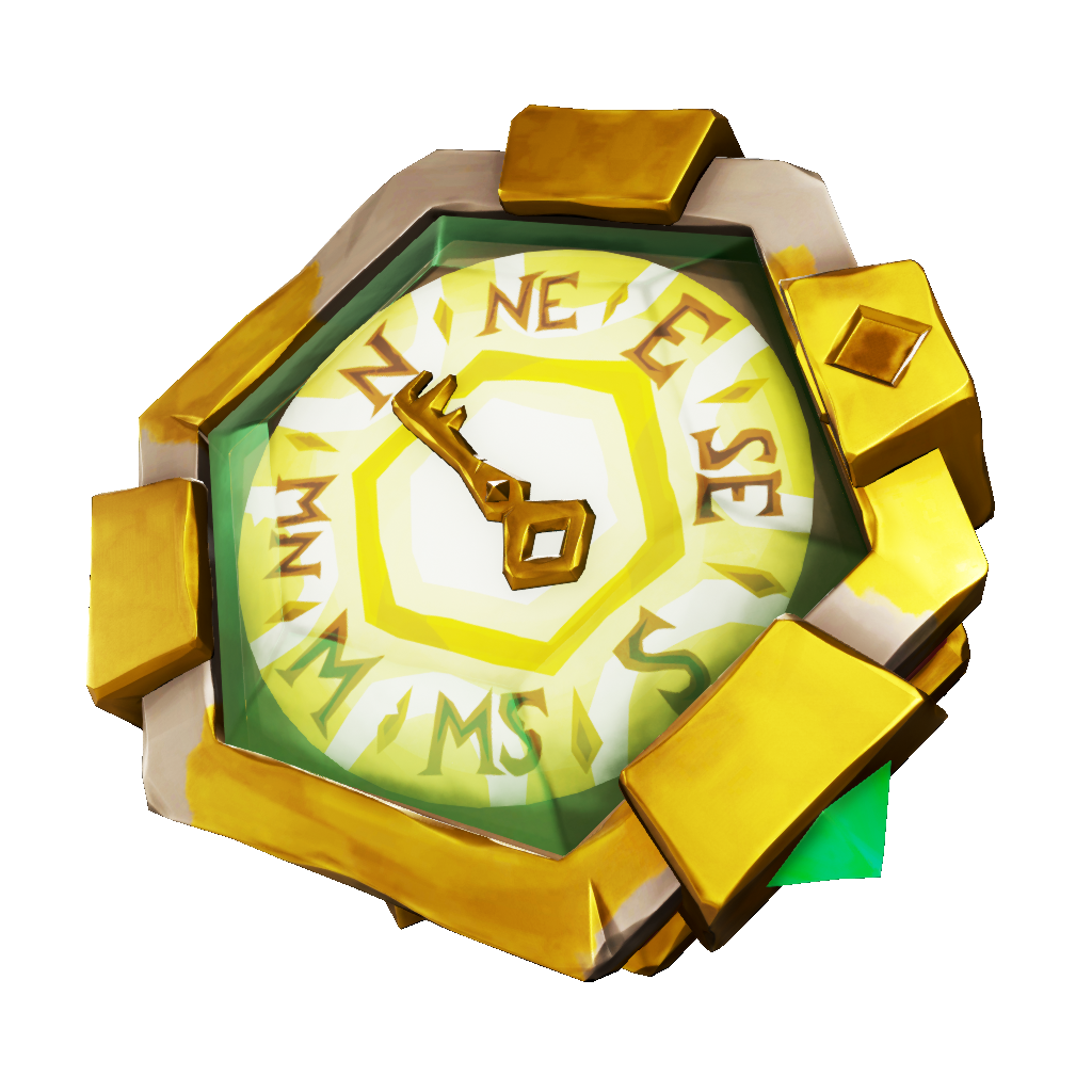 Revered Hoarder Compass