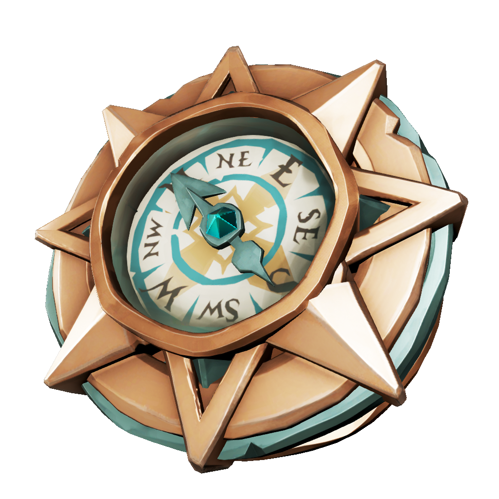 Sapphire Blade Compass