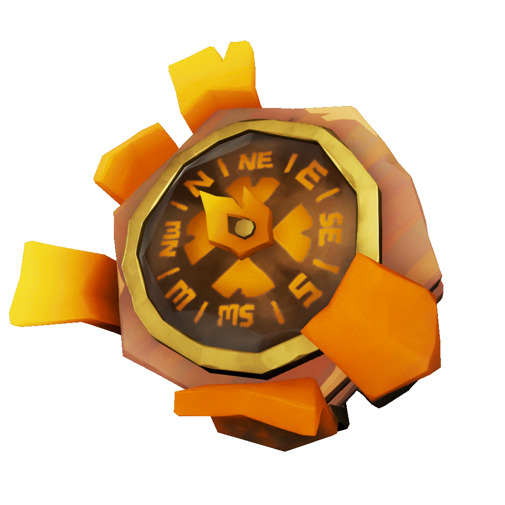 Scorched Forsaken Ashes Compass