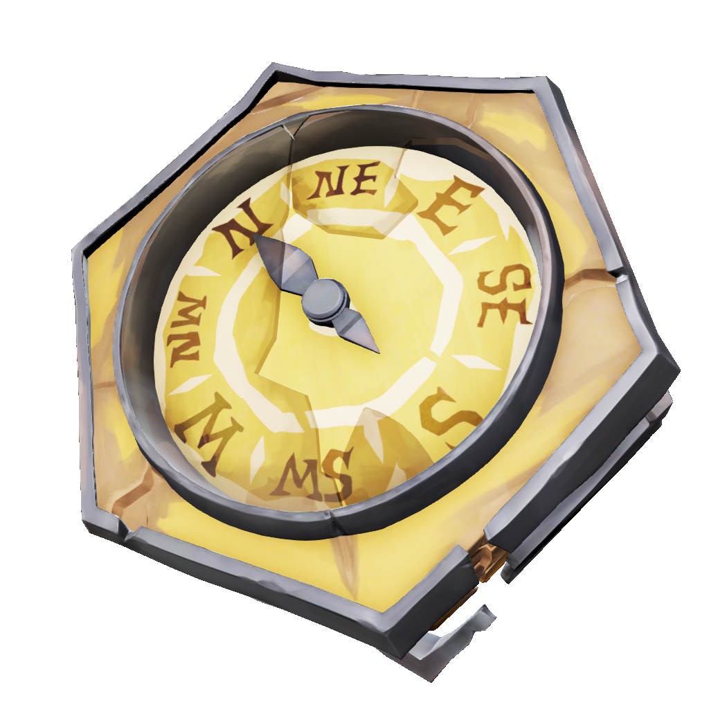 Scurvy Bilge Rat Compass