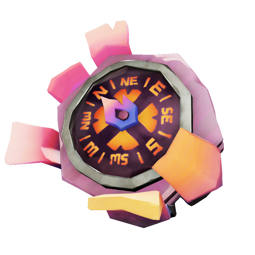 Seared Forsaken Ashes Compass