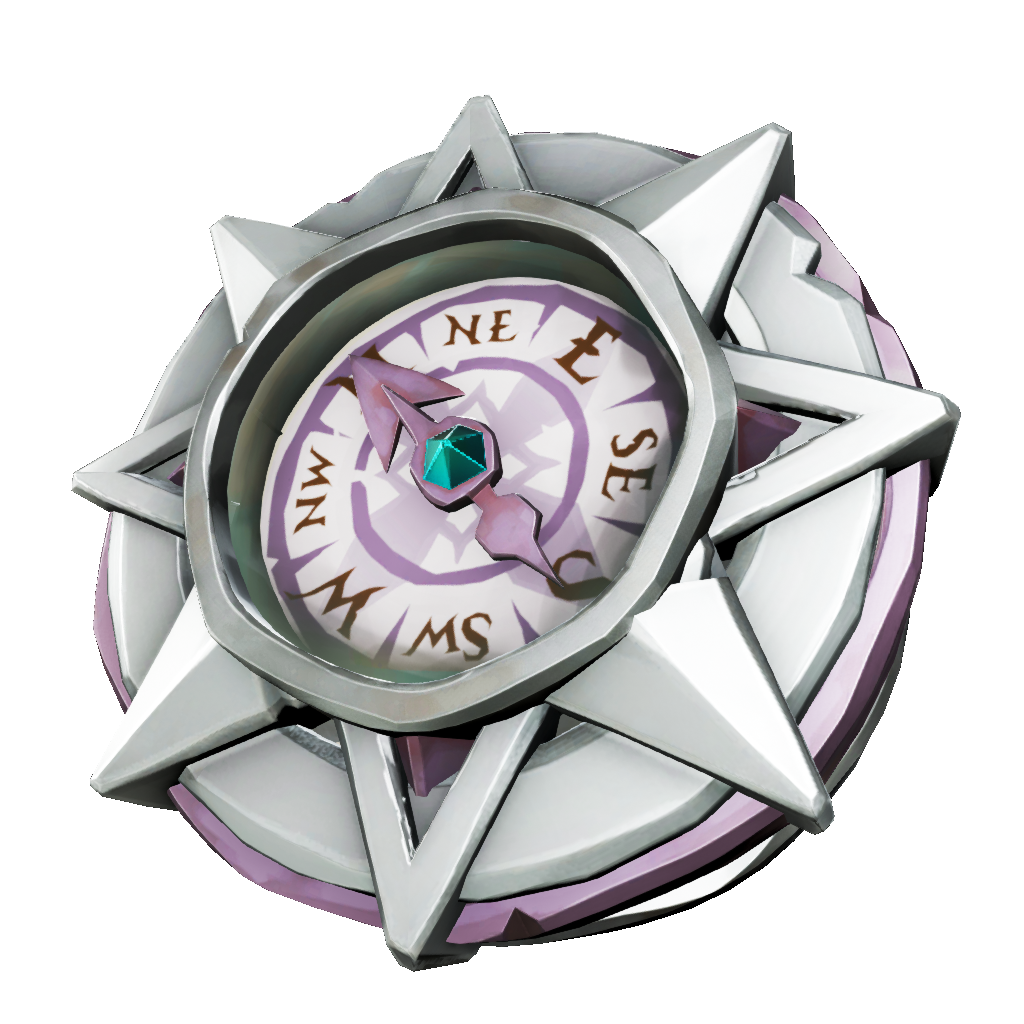 Silver Blade Compass