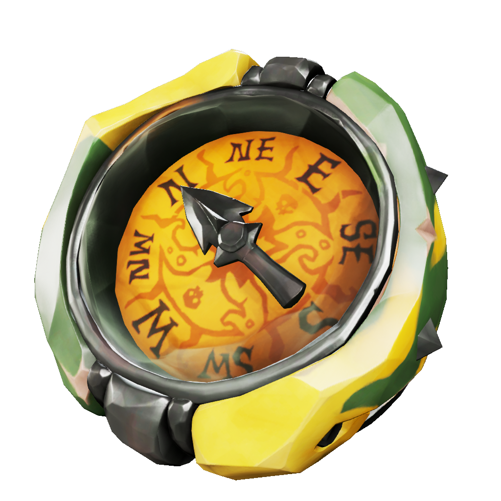 Venomous Kraken Compass