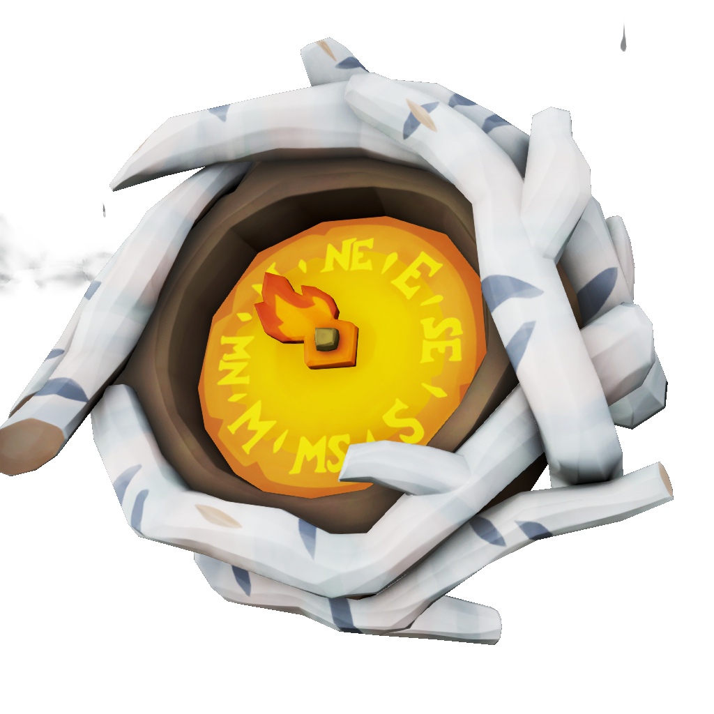 Winter's Fire Compass