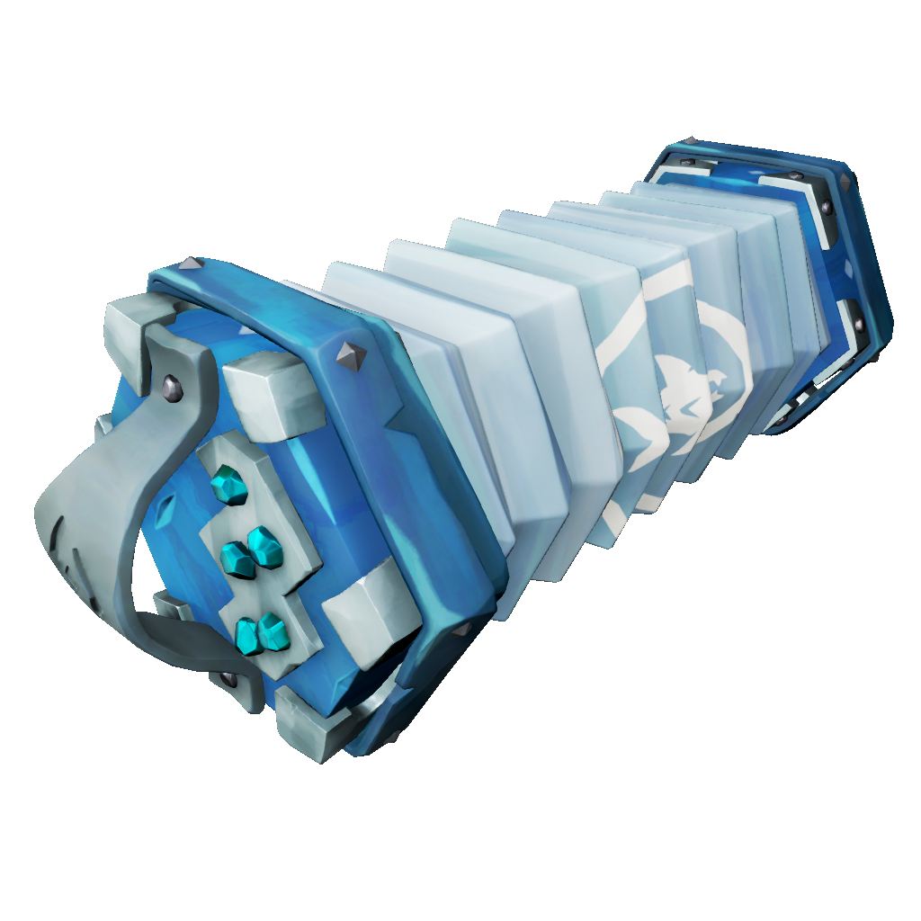 Azure Scout Concertina