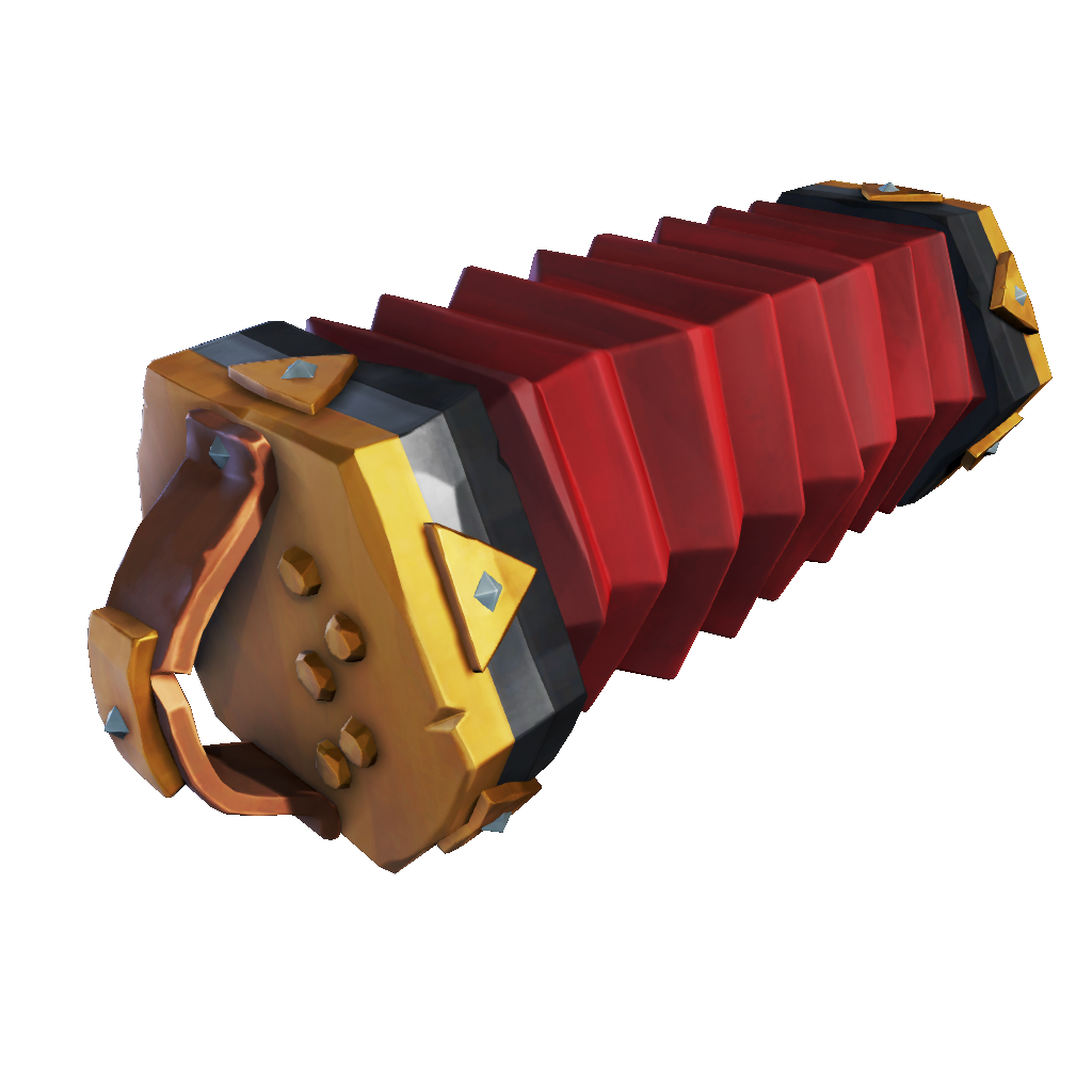 Ceremonial Admiral Concertina