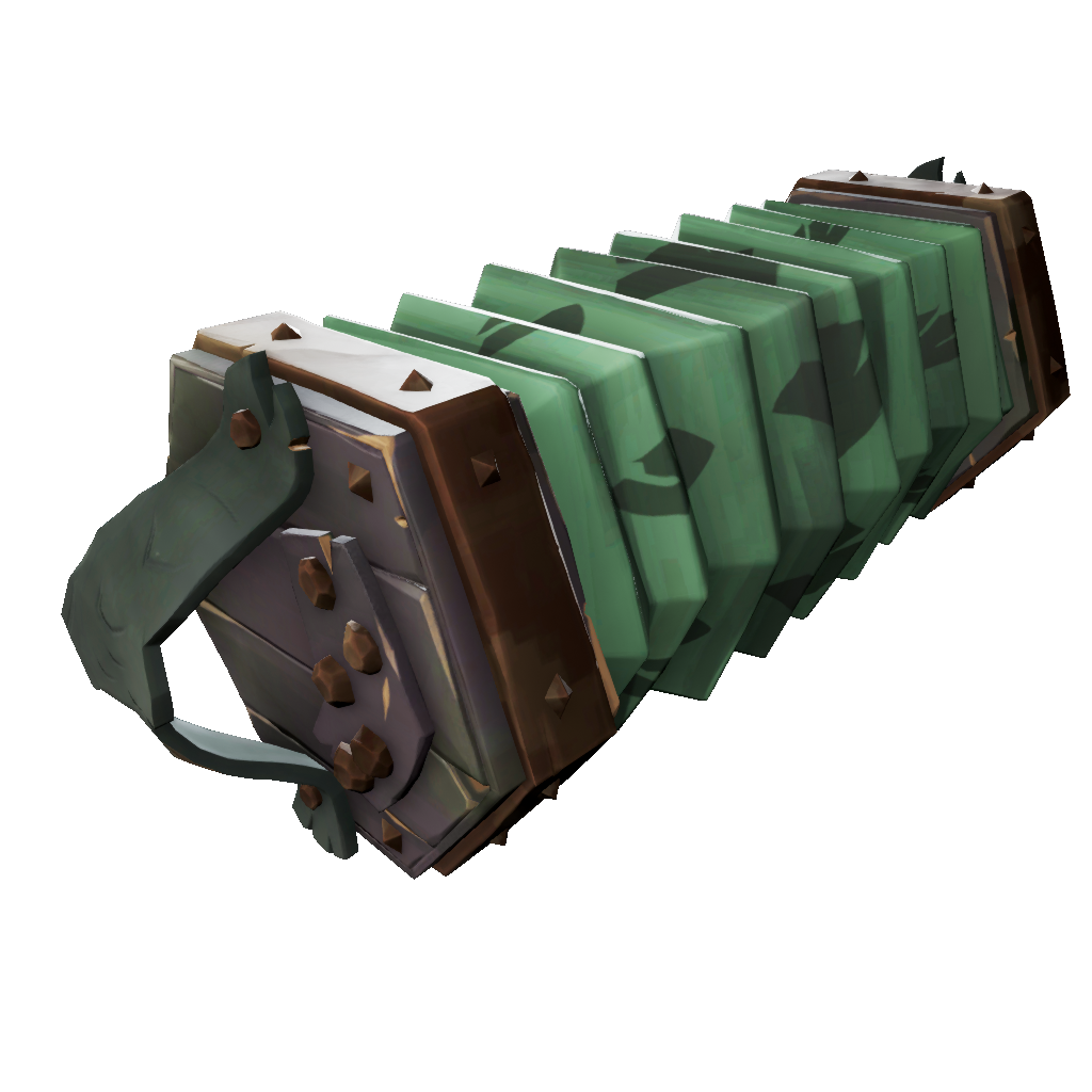 Concertina of the Bristling Barnacle