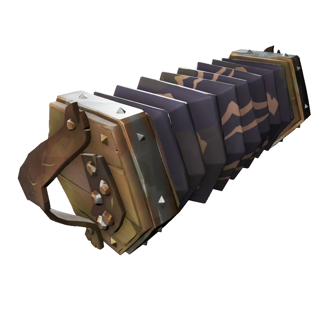 Concertina of the Silent Barnacle