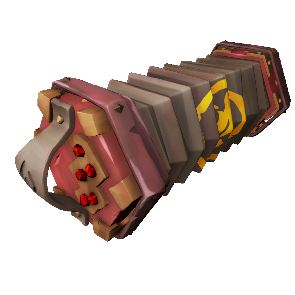 Flaming Jackal Concertina