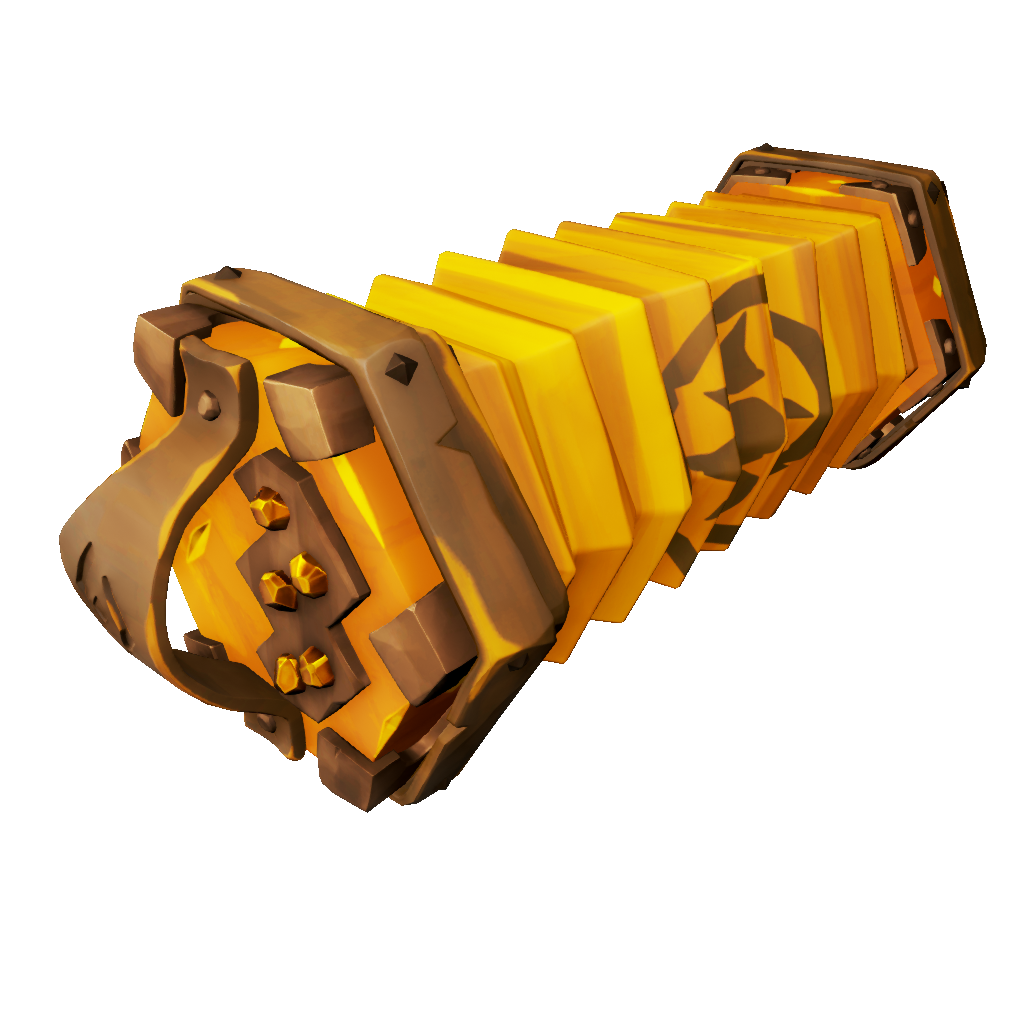 Golden Chaser Concertina