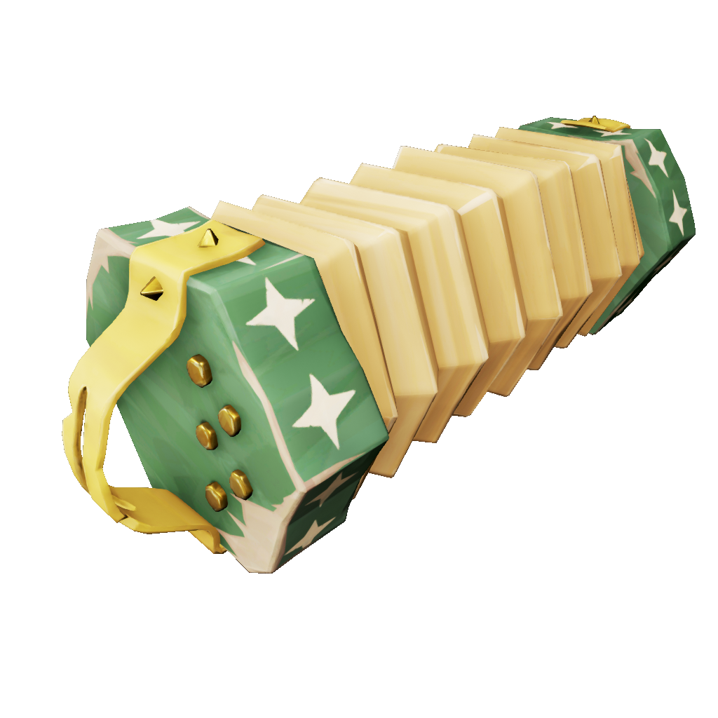 Rascal Sea Dog Concertina