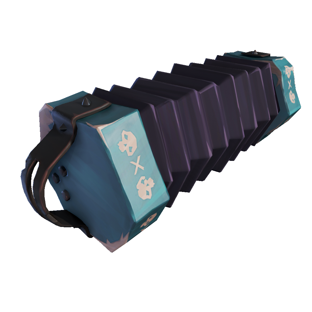 Rogue Sea Dog Concertina