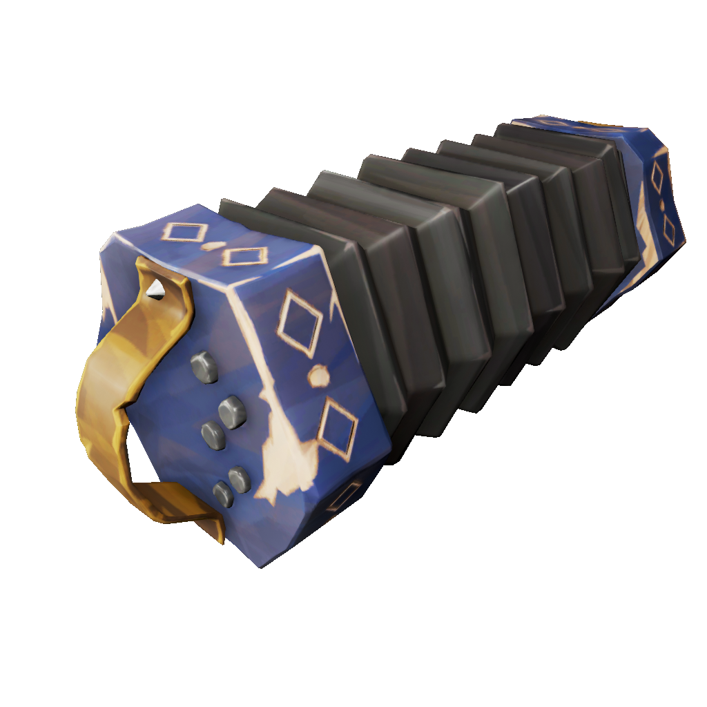 Stormy Sea Dog Concertina