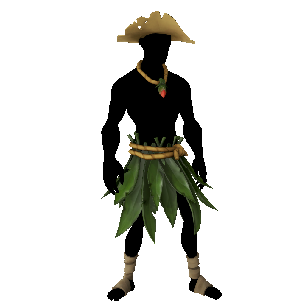 Baleful Bloom Costume 1