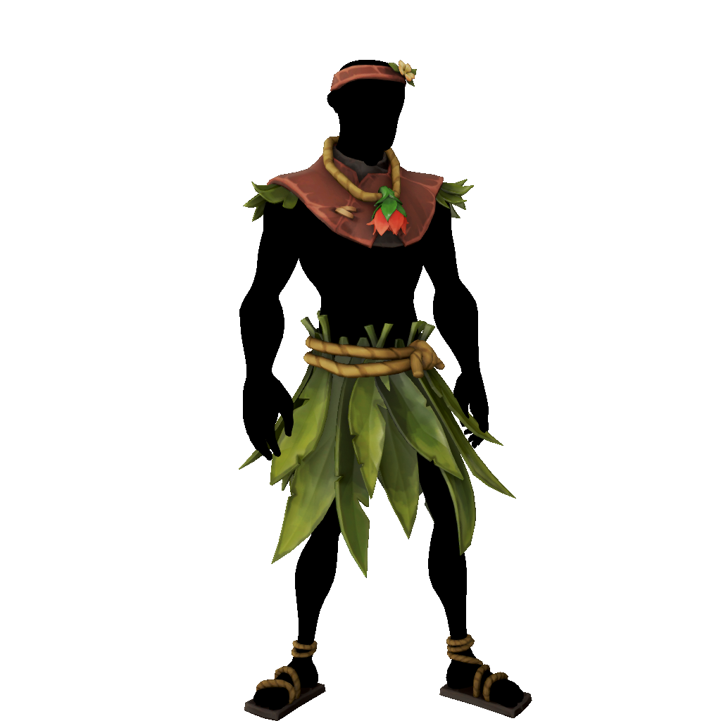 Baleful Bloom Costume 2