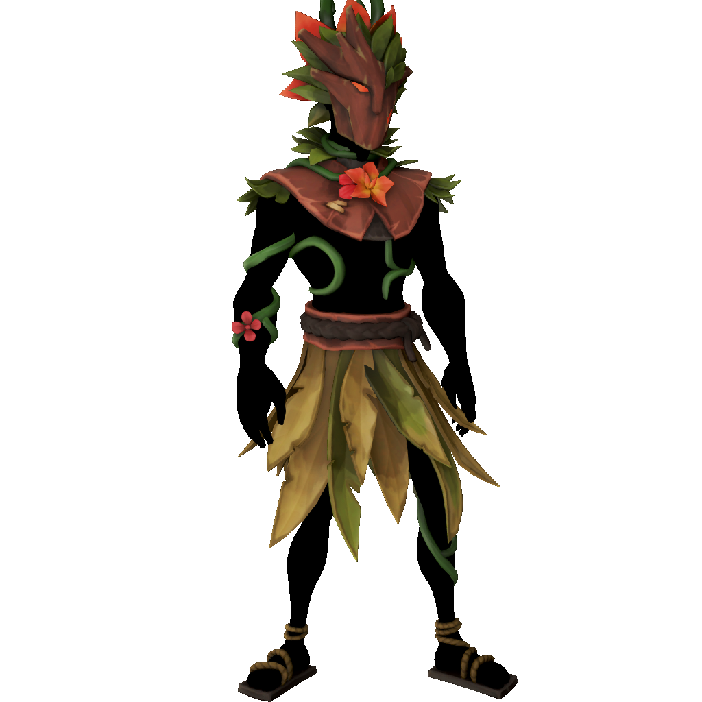Baleful Bloom Costume 3
