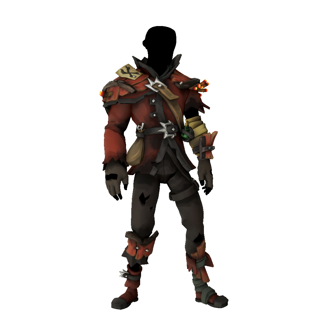 Barrel Bombardier Costume