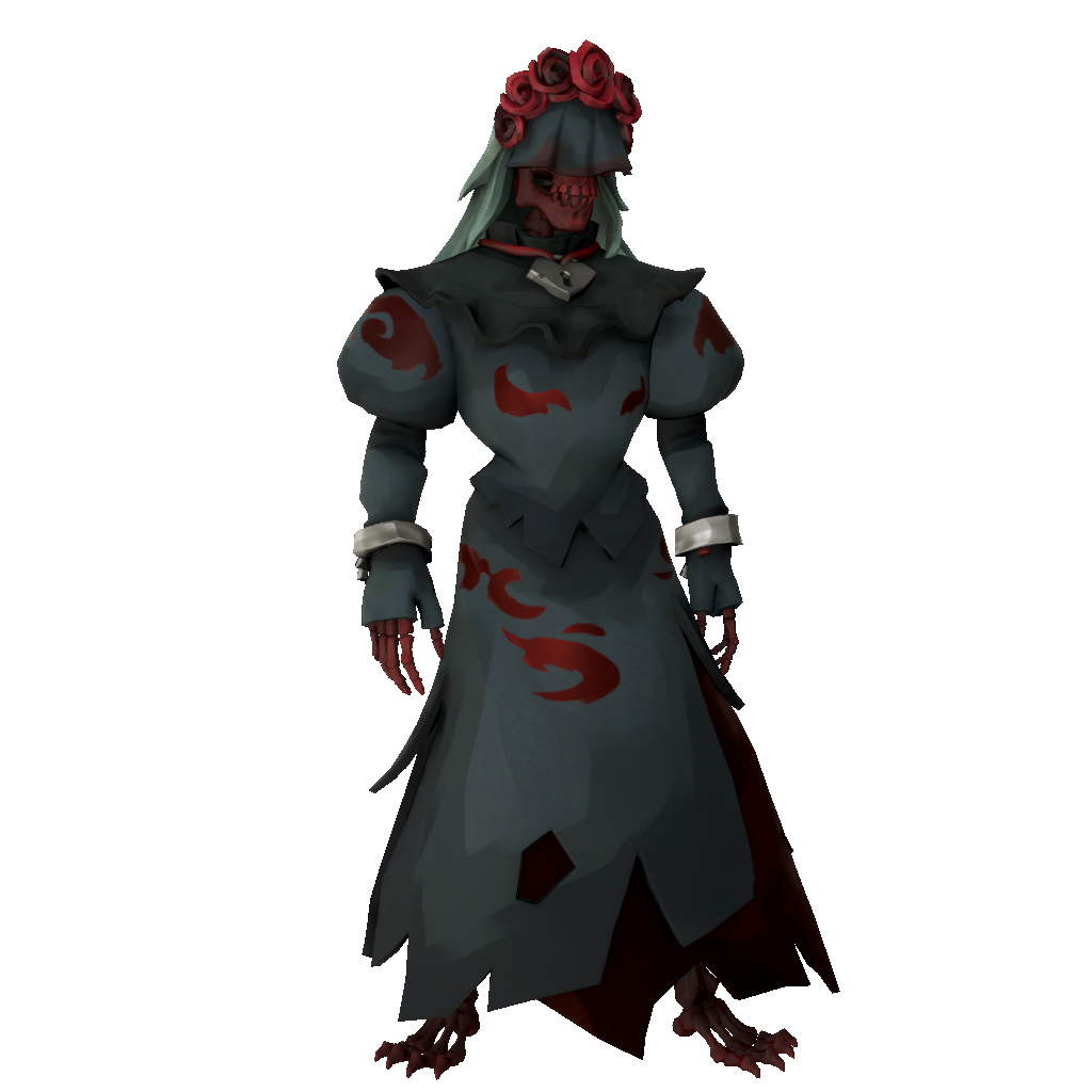 Bleakheart Banshee Costume