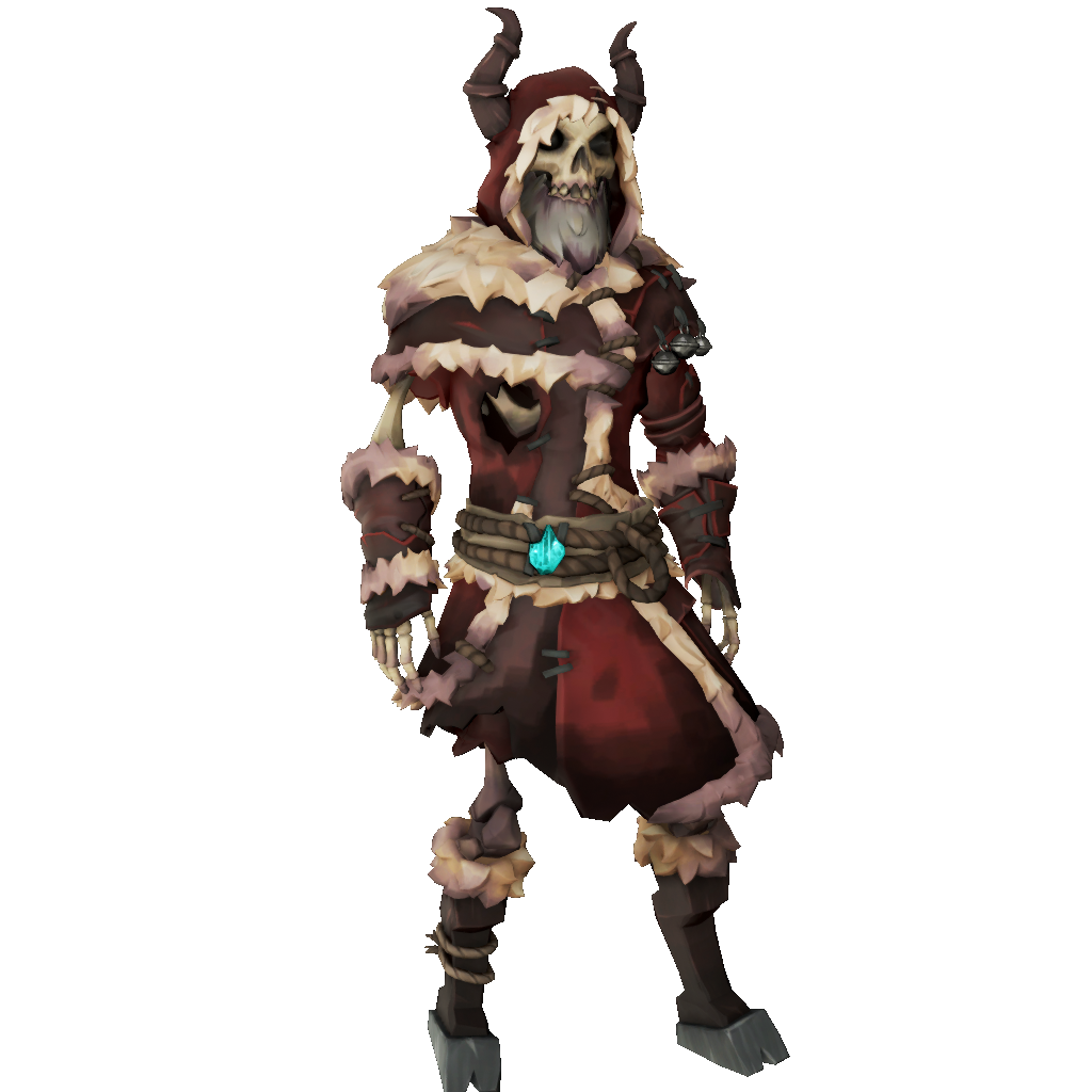 Bonechiller Costume