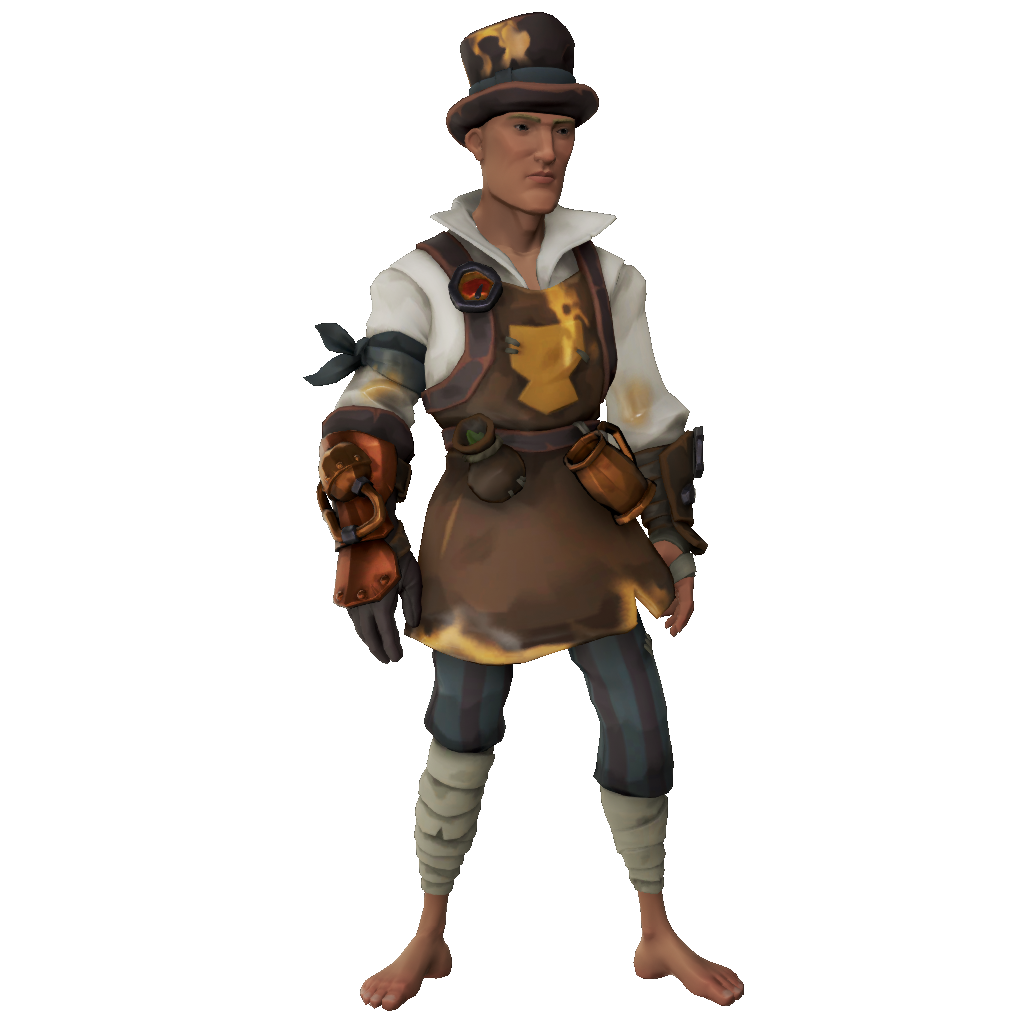 Bosun Brewmaster Costume