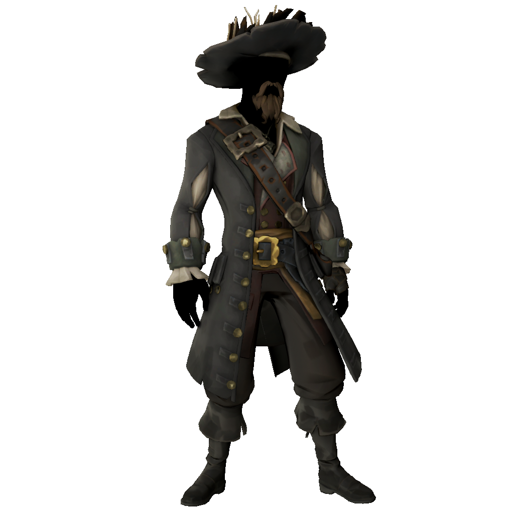 Captain Barbossa Costume