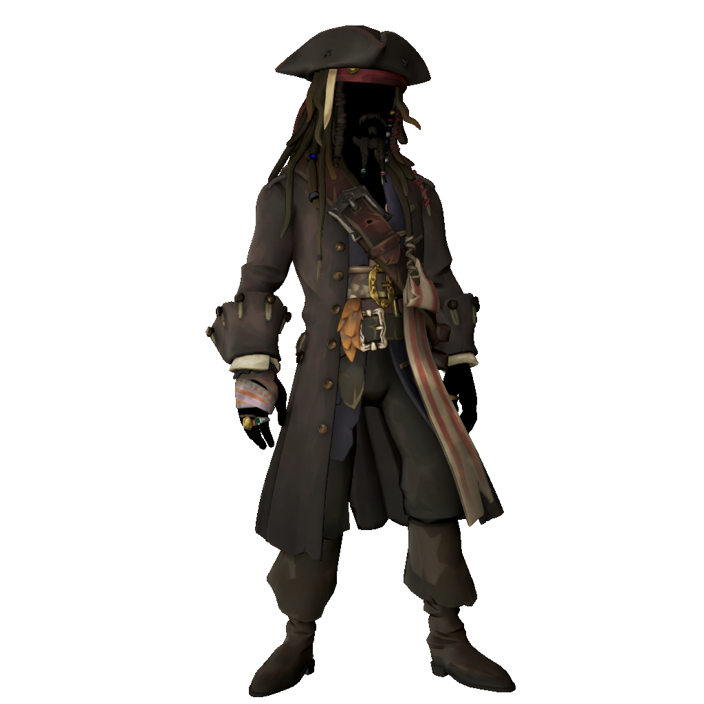 Captain Jack Sparrow Classic Costume