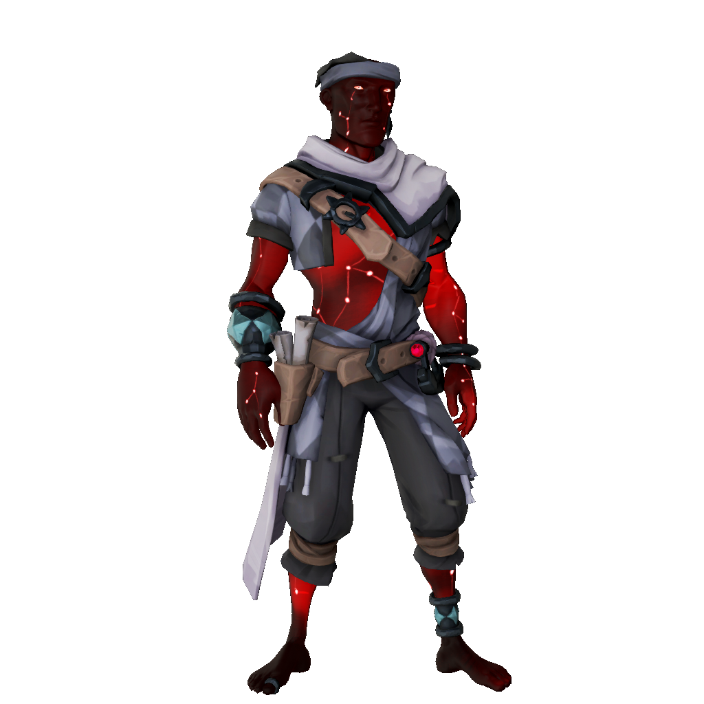 Cardinal Lodestar Costume
