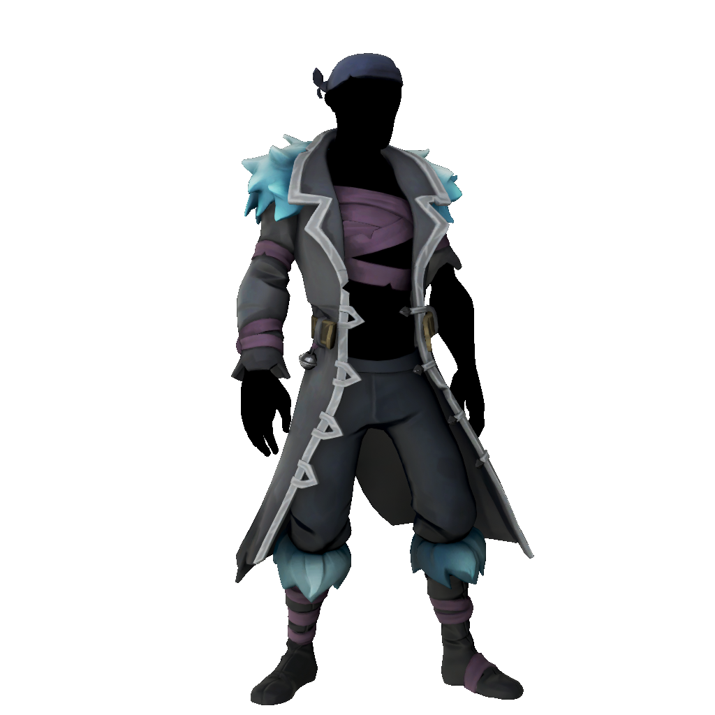 Creeping Cold Costume 1