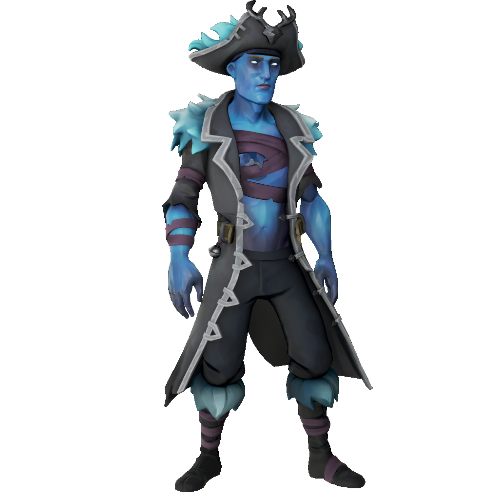 Creeping Cold Costume 2