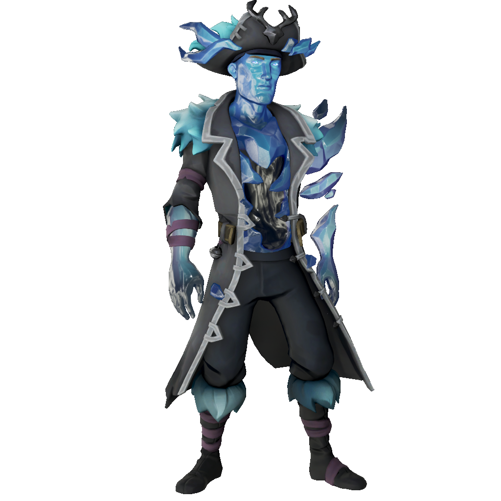 Creeping Cold Costume 3