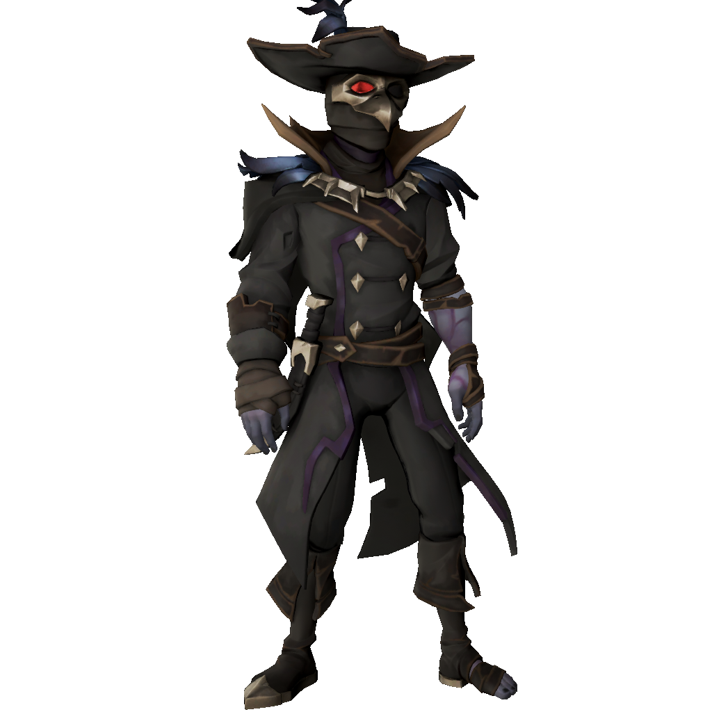 Crimson Crypt Costume