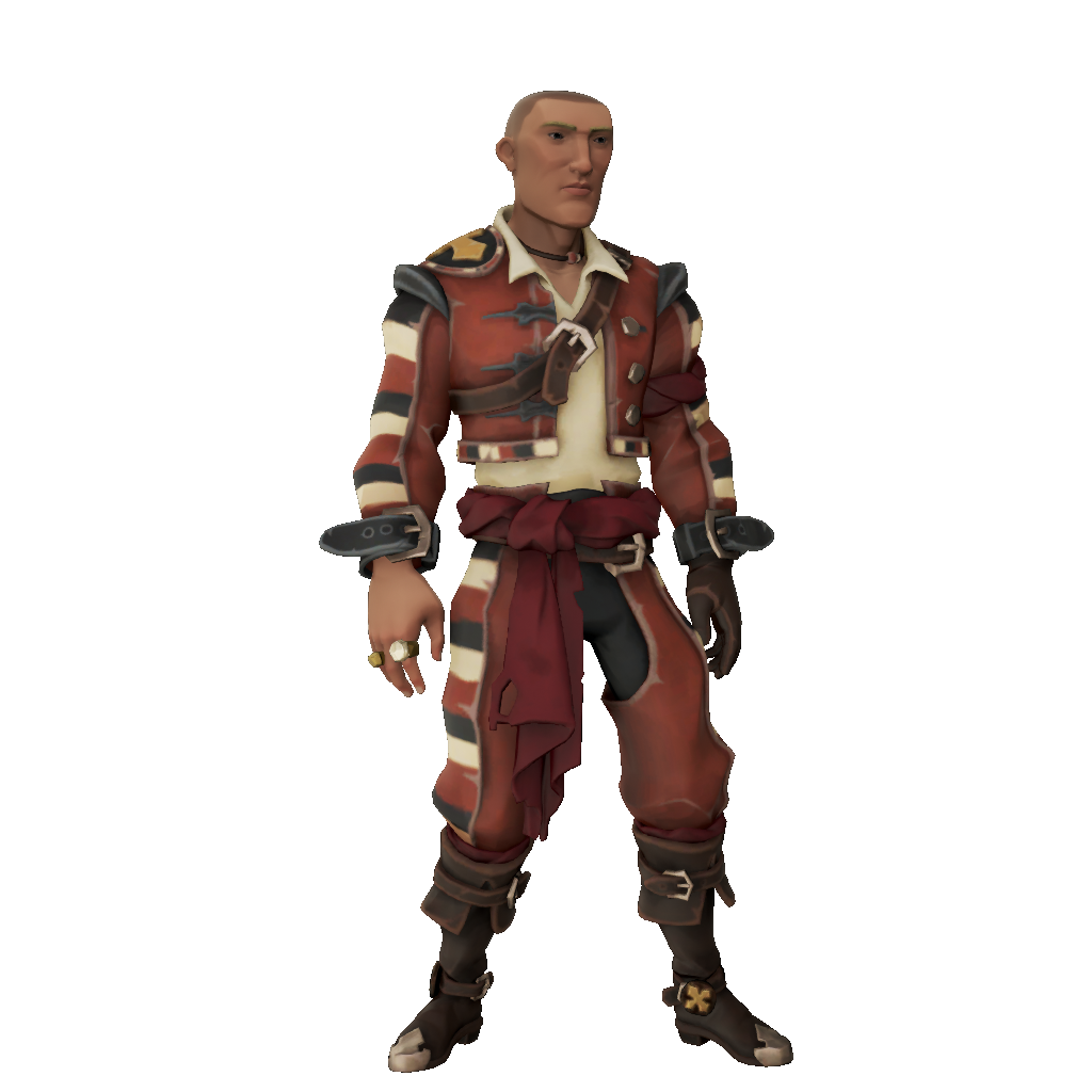 Dashing Duellist Costume