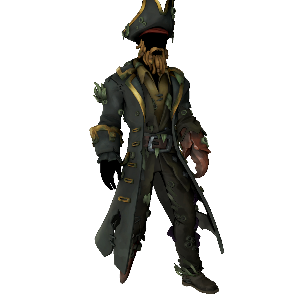 Davy Jones Cursed Costume