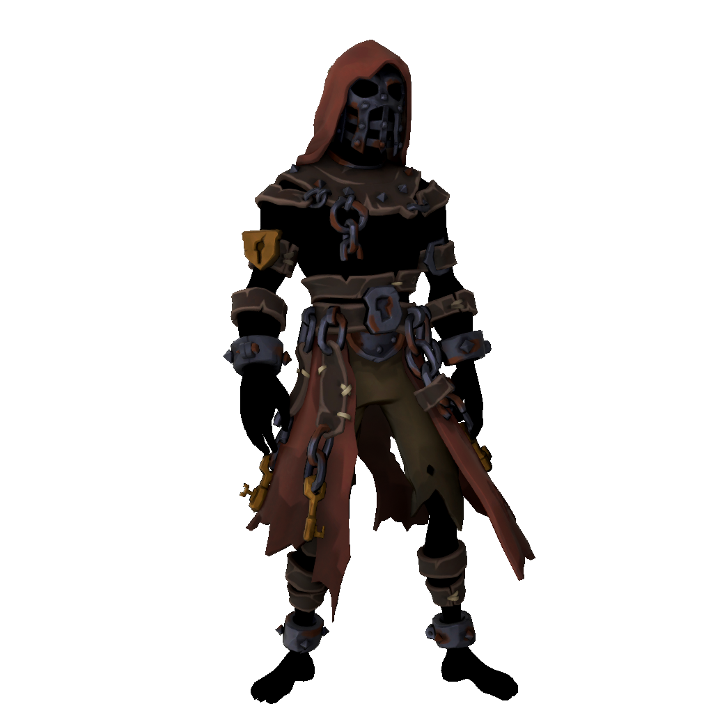 Deadlock Jailer Costume