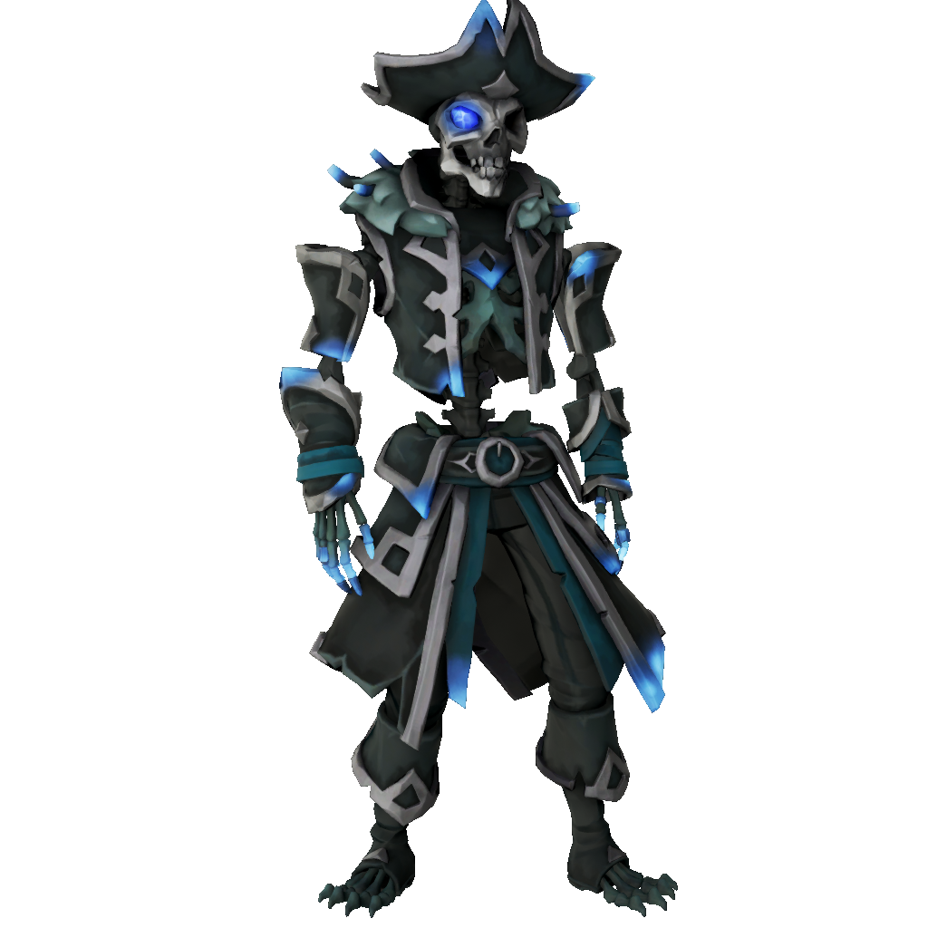 Dire Dark Warsmith Costume
