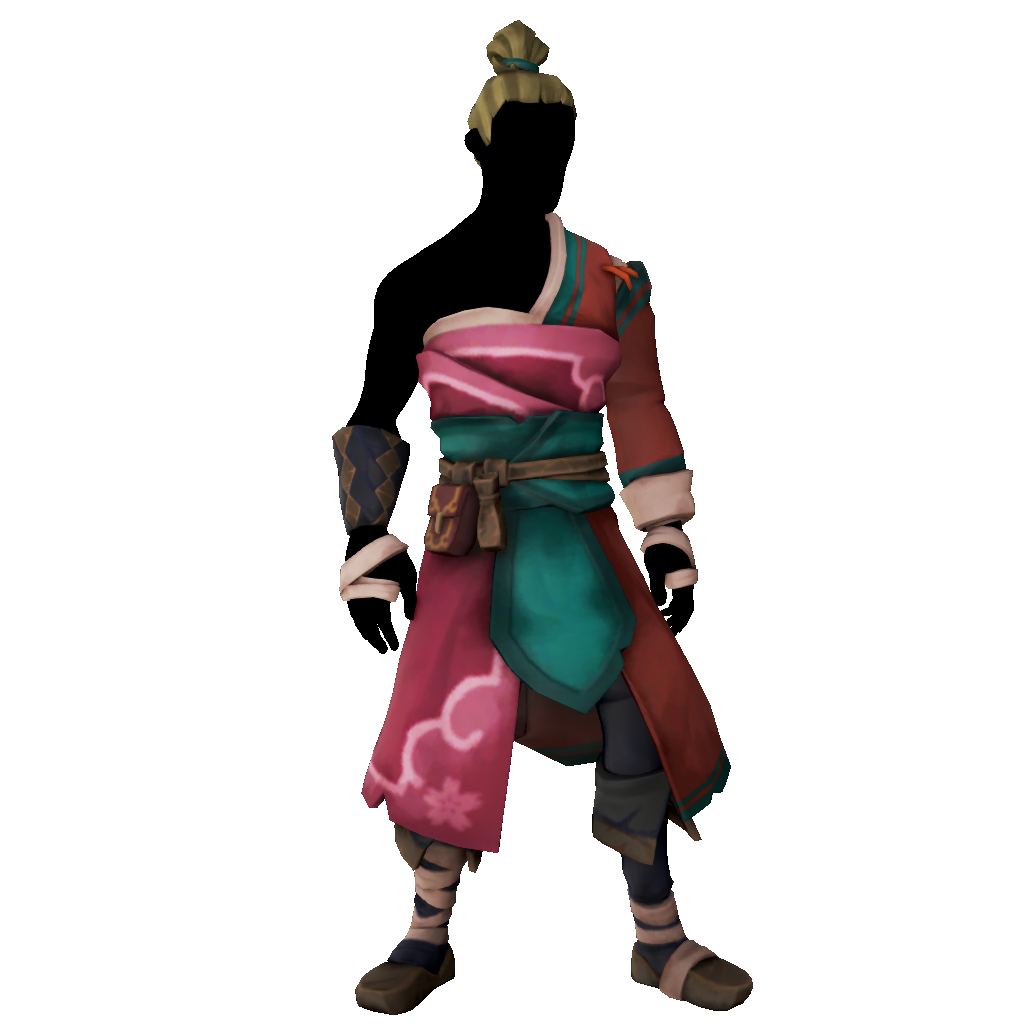 Forest's Blessing Costume 1