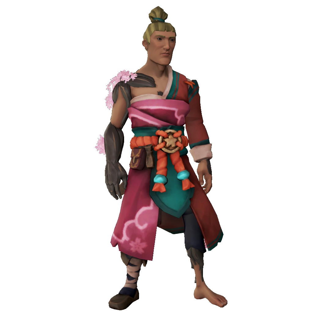 Forest's Blessing Costume 2