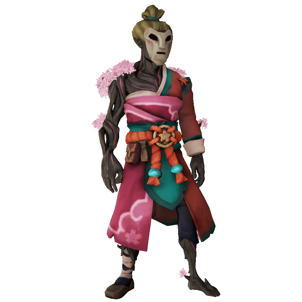 Forest's Blessing Costume 3