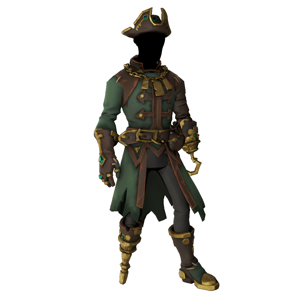 Gold Hoarders Costume