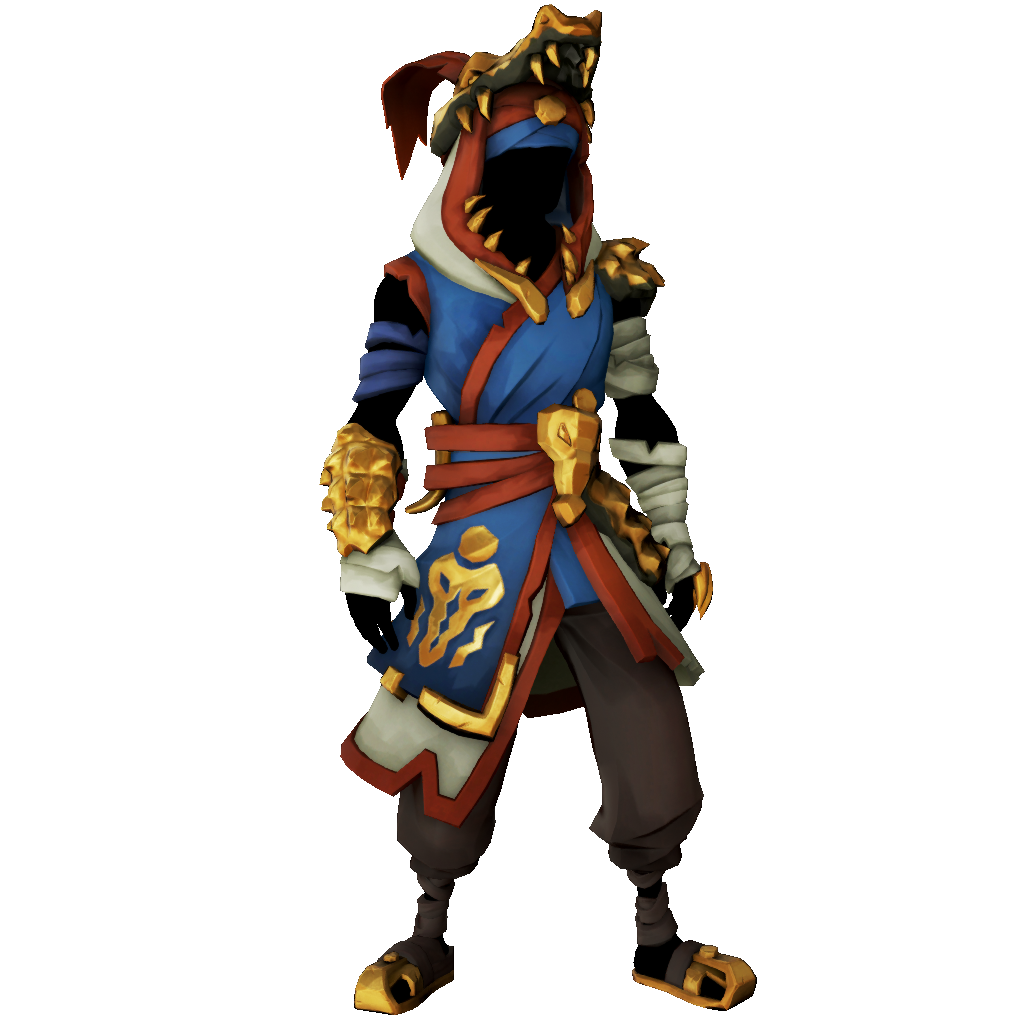 Golden Nile Costume