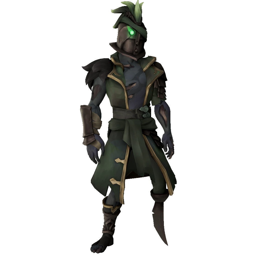 Graveyard Gladiator Costume
