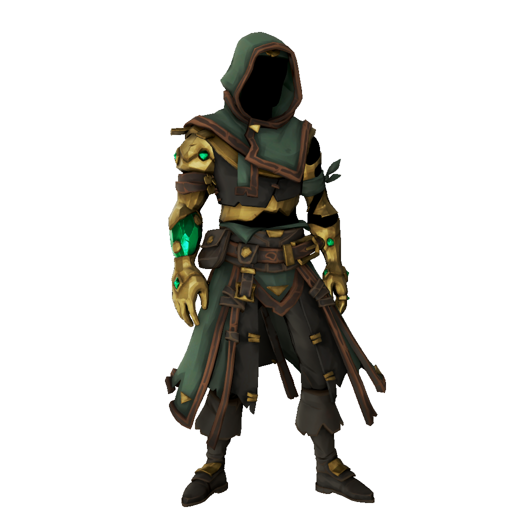 Hooded Hoarder Costume