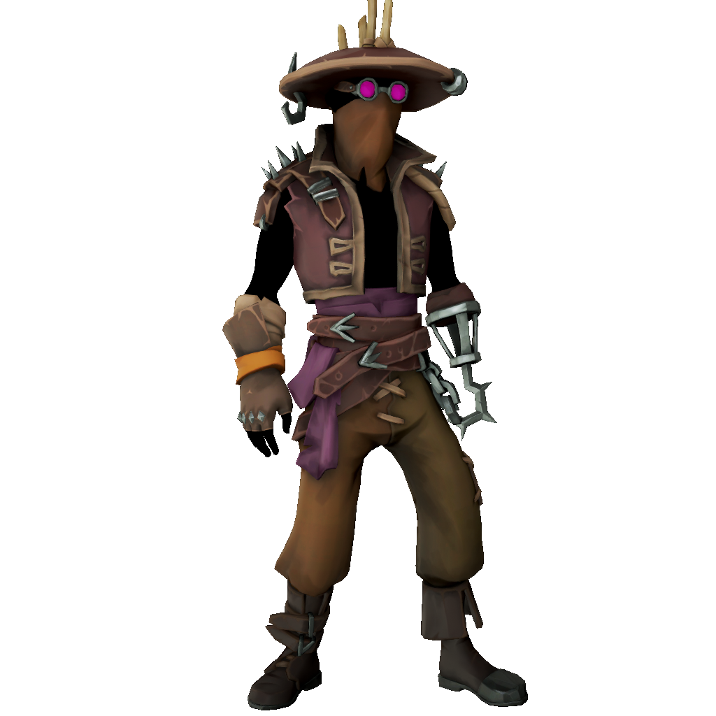 Islehopper Outlaw Costume