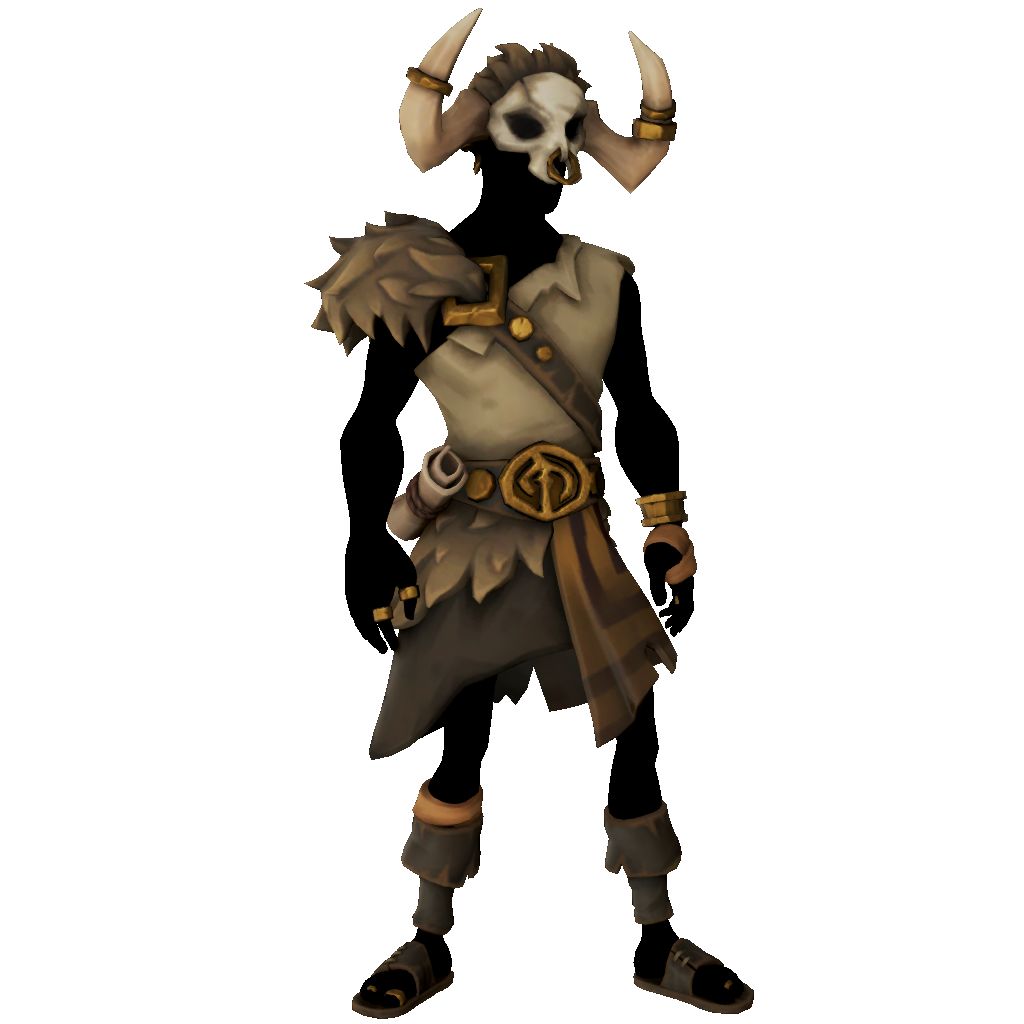 Labyrinth Looter Costume