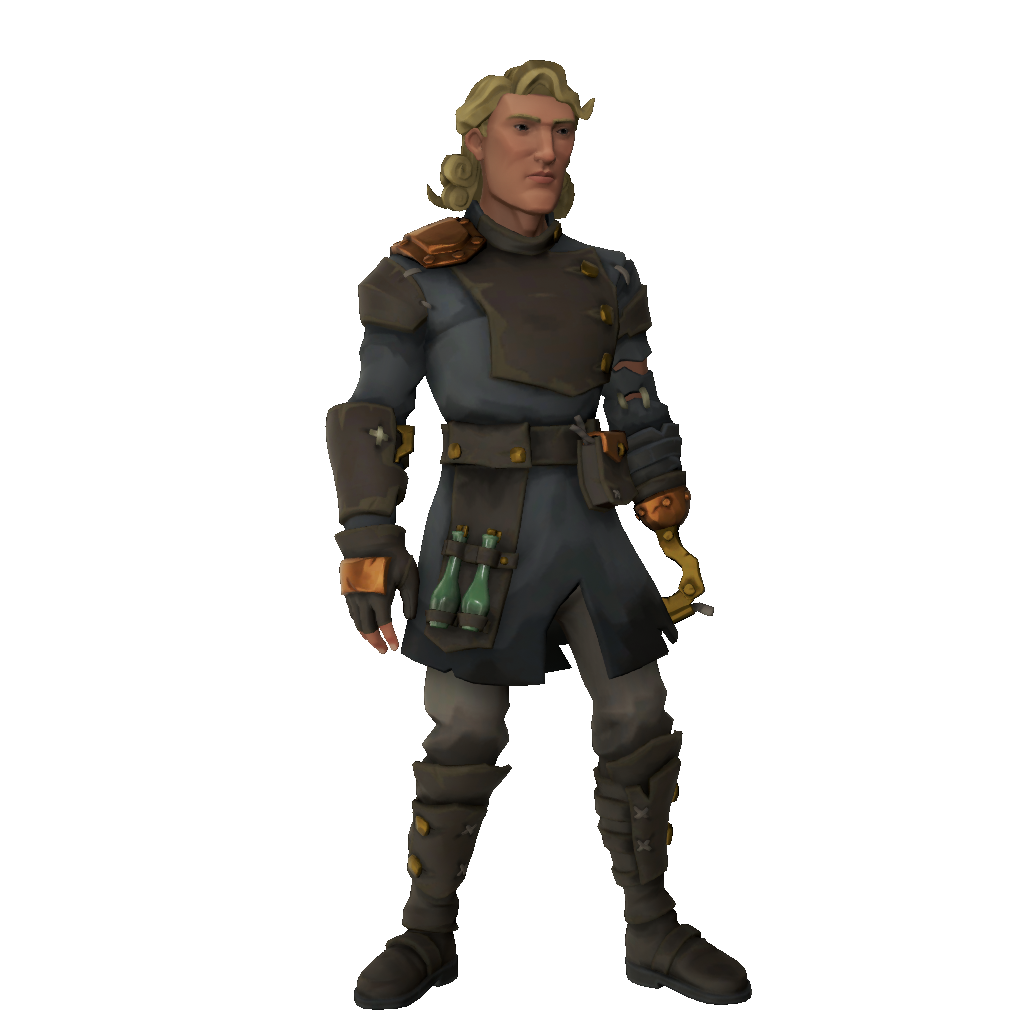 Lamplighter Costume