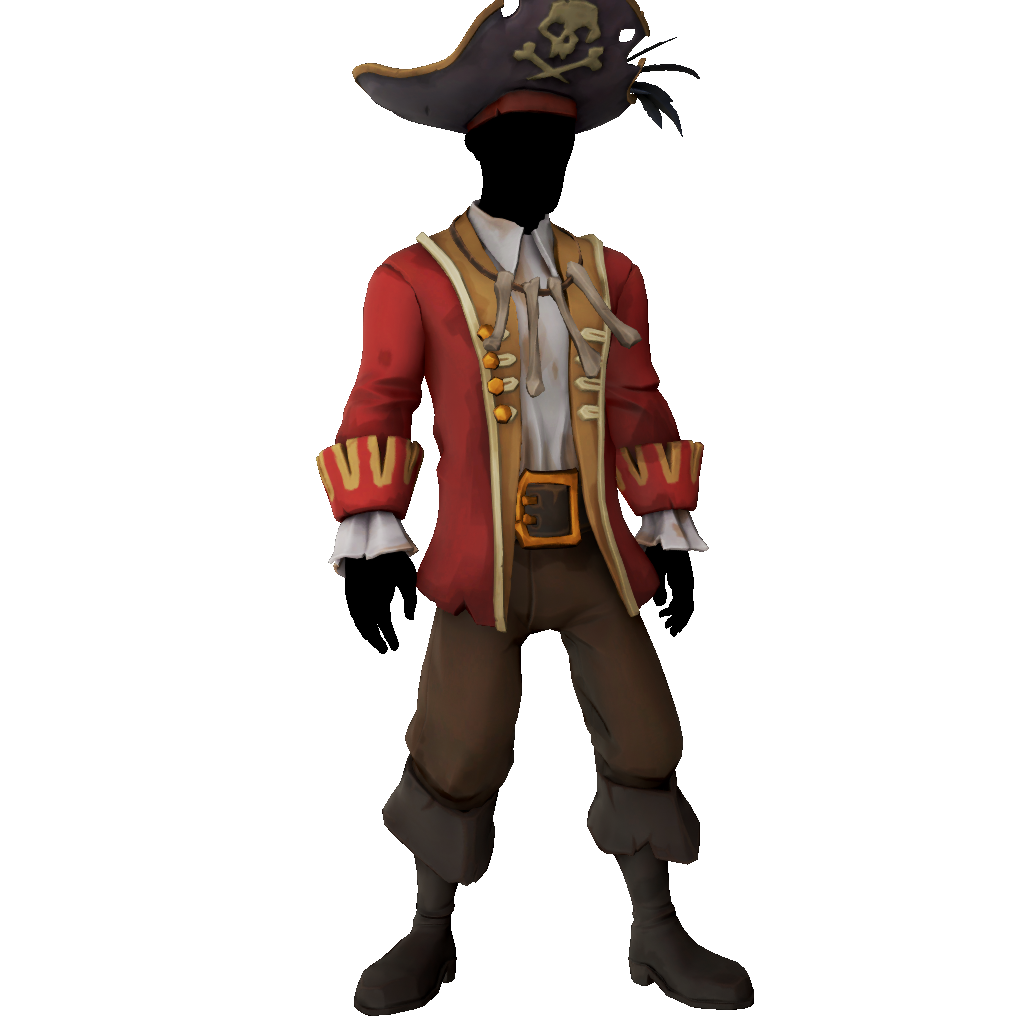 LeChuck Costume