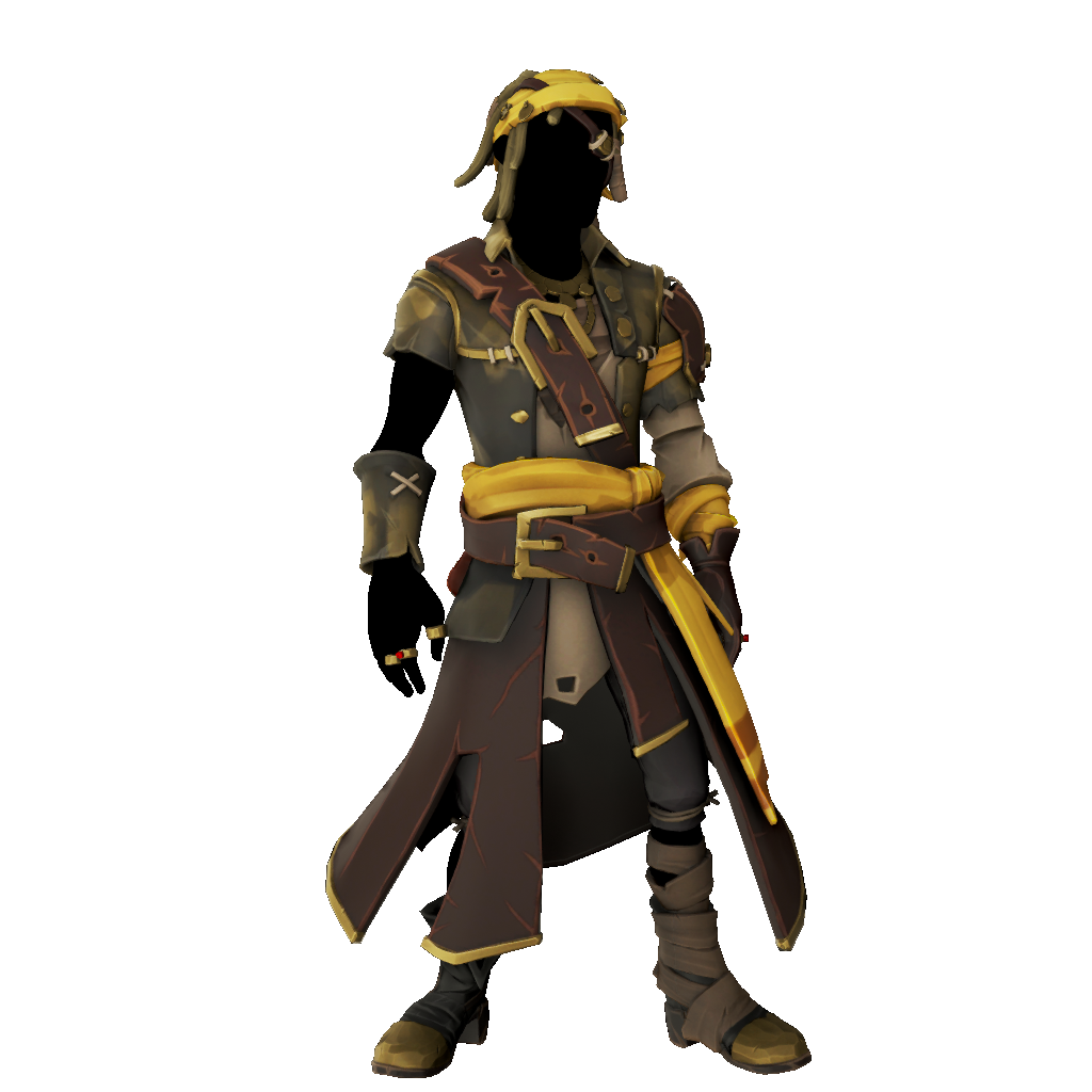 Legendary Treasure Seeker Costume